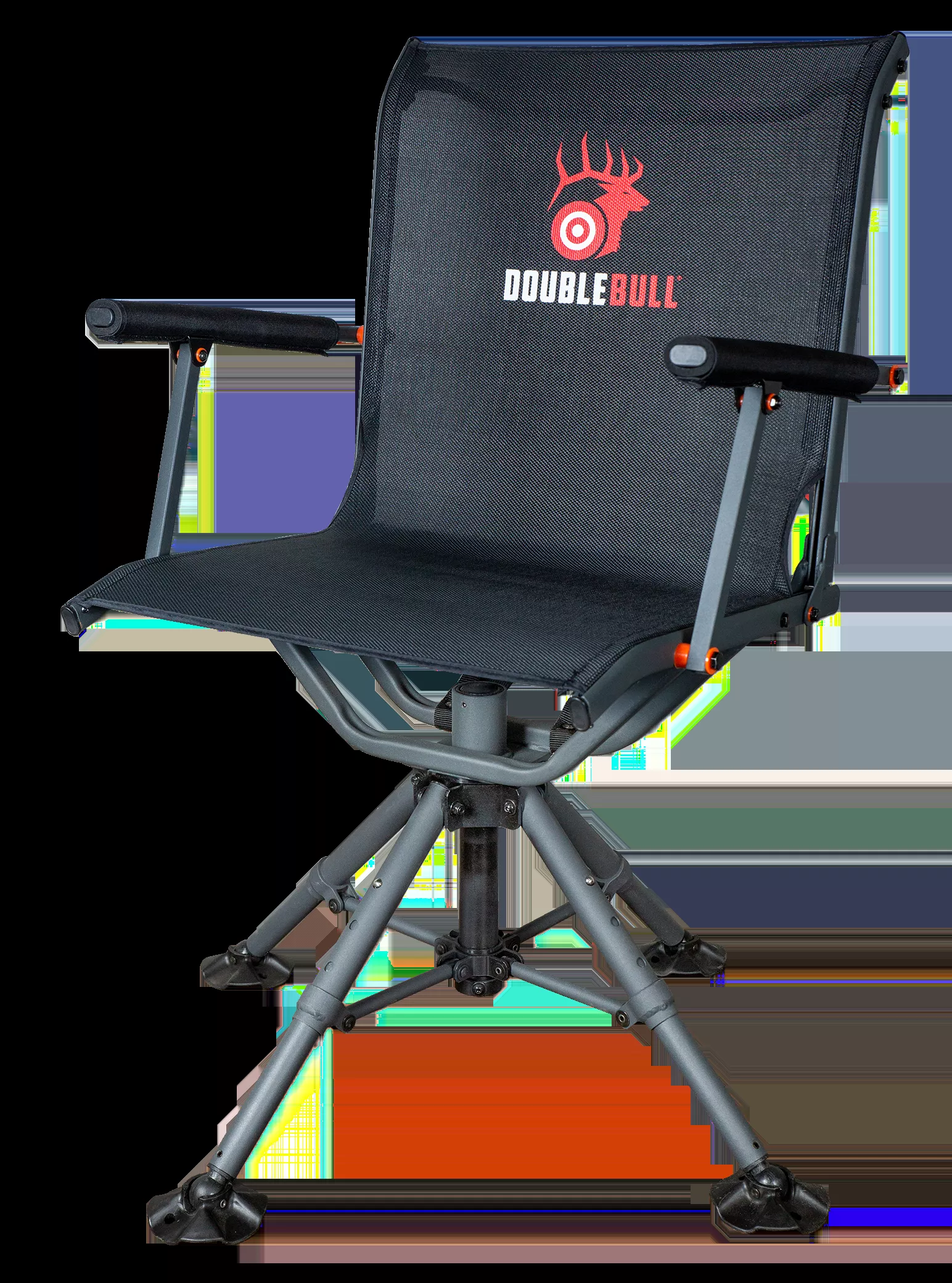 Primos Double Bull 360 Degree Swivel Seat
