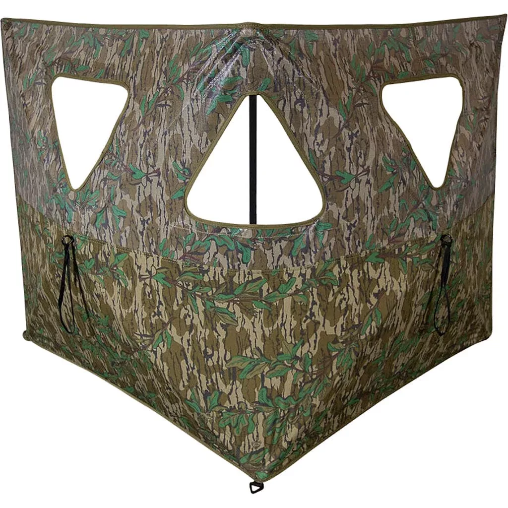 Primos Double Bull Stakeout Blind Mossy Oak Greenleaf W/ Surroundview