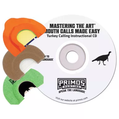 Primos Mastering the Art - Turkey Mouth Call Pak