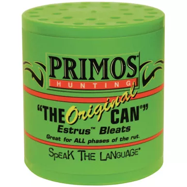 Primos PS7064 The Can Call Original Estrus Bleat, Green