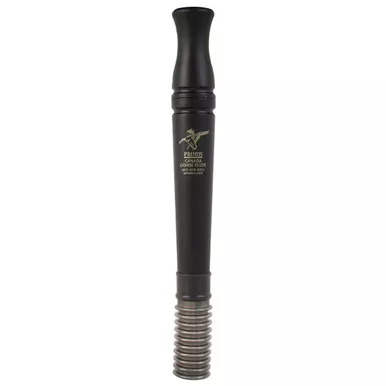 Primos PS811 Canada Goose Flute Goose Call, Black