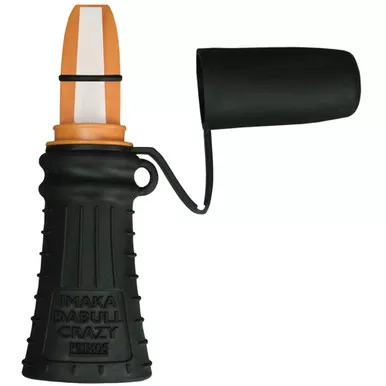 Primos PS935 Imaka Da Bullcrazy Elk Call, Black