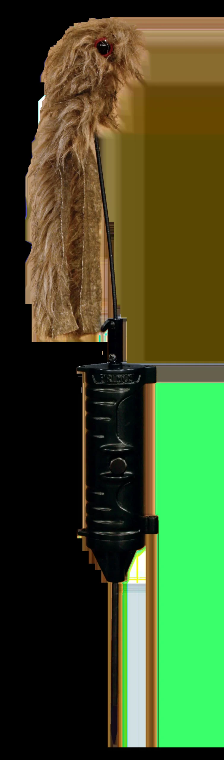 Primos Sit & SpinBlack/Brown Compatible With Boss Dogg/Alpha Dogg/Turbo Dogg Electronic Caller