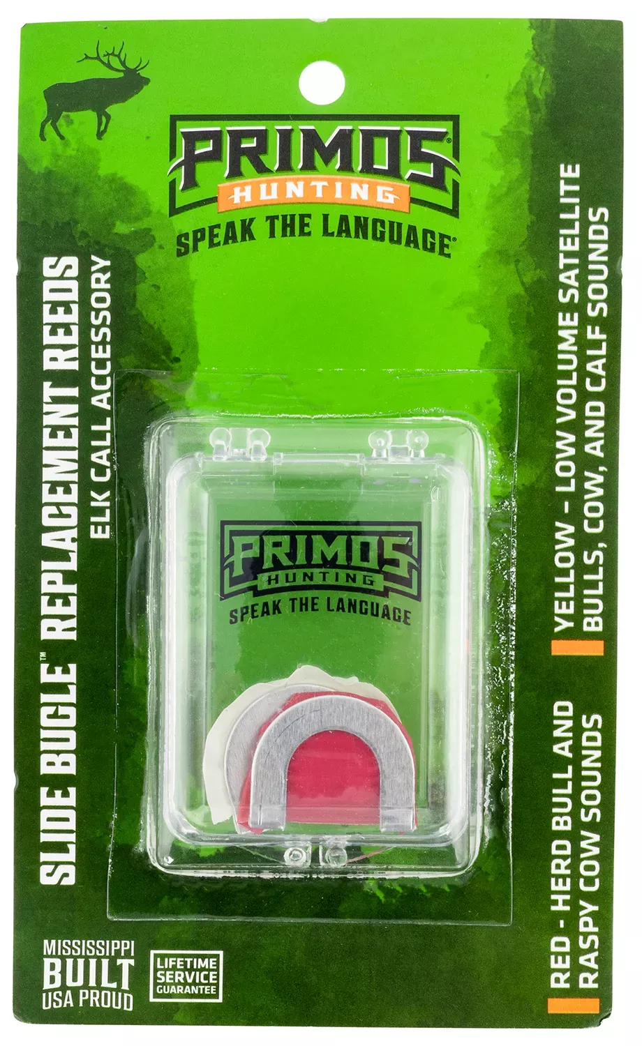 Primos Slide Bugle Replacement Reeds 2-Pack