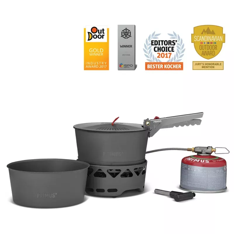 Primus Primetech Stove SystemVersatile camp stove