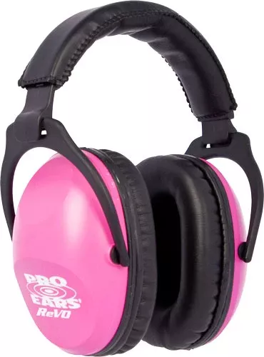 Pro Ears Revo Ear Muff – Passive Neon Pink