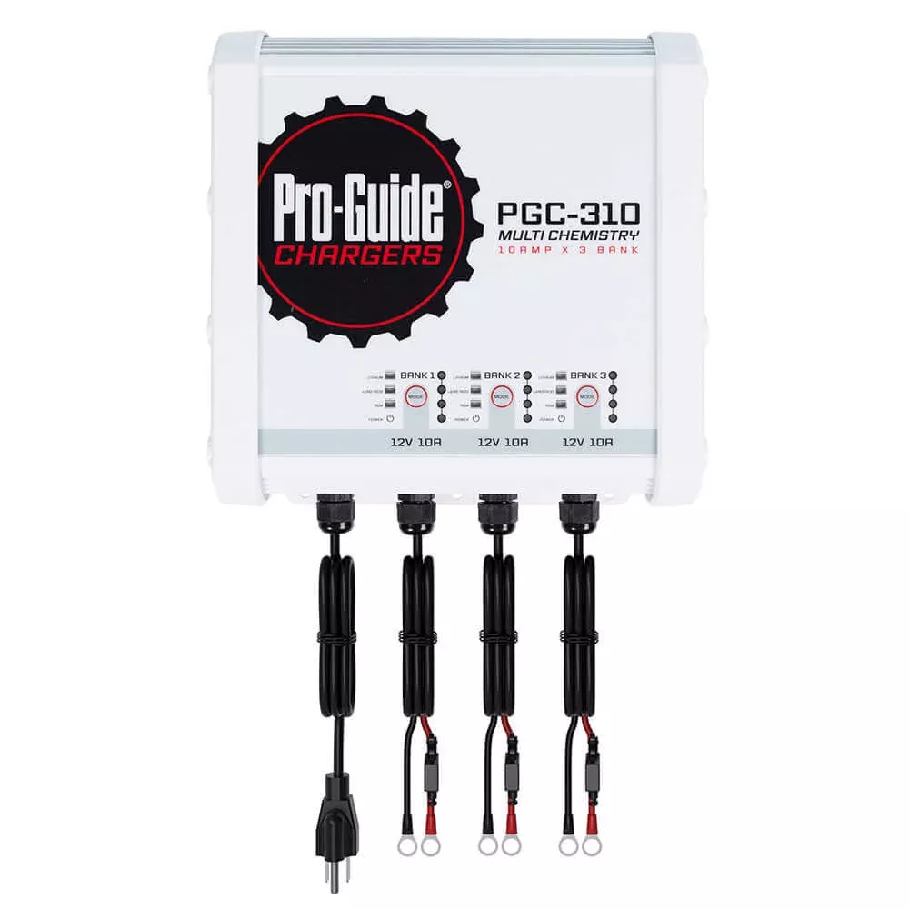 Pro-Guide 3 Bank On-Board Battery Charger - 12V - 30-Amp - PGC-310