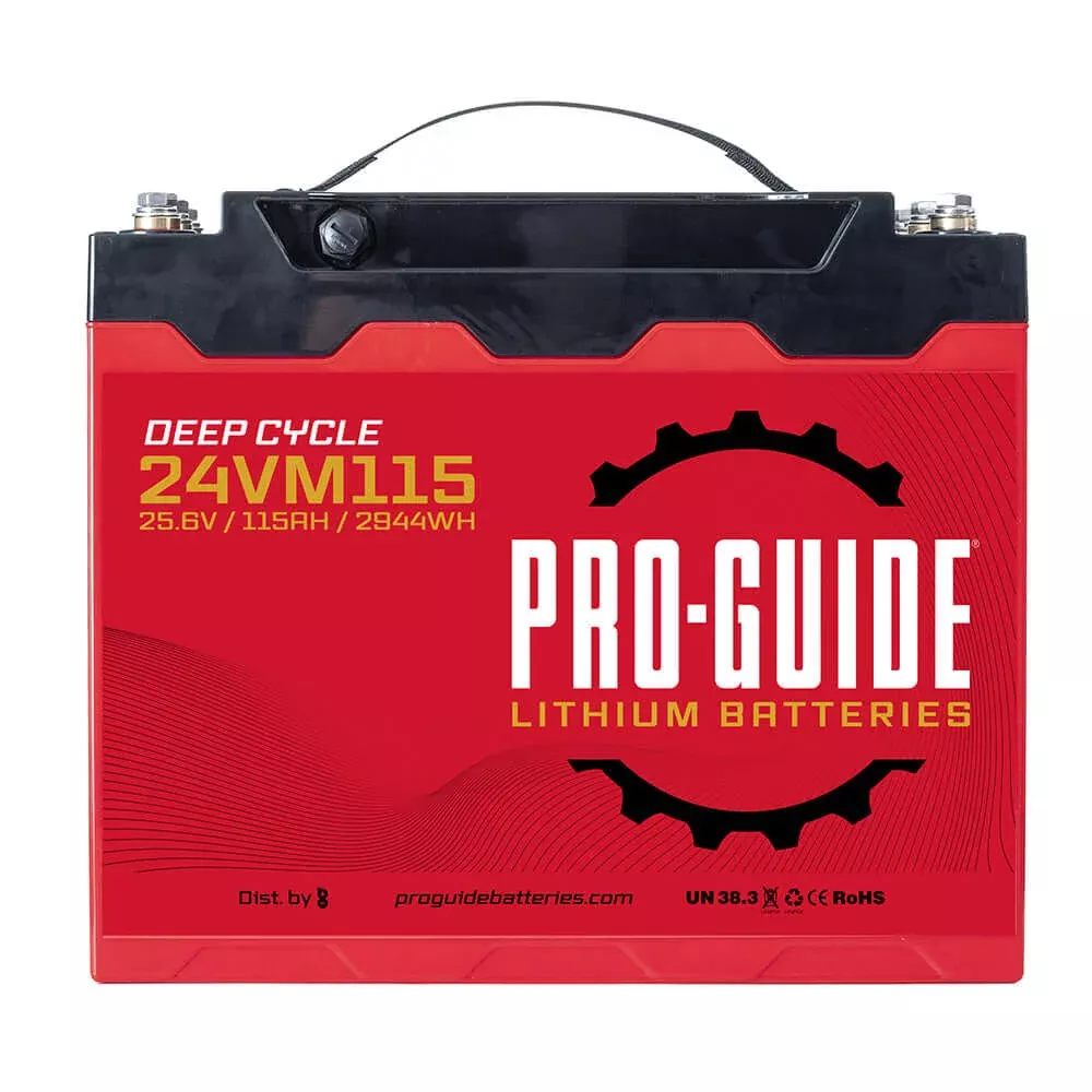 Pro-Guide Alpha Series Lithium Battery - 24V - 115AH - Group 31 (Tall) - 24VM115