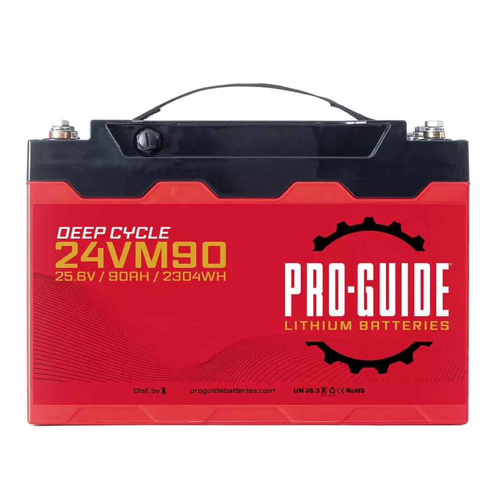 Pro-Guide Alpha Series Lithium Battery - 24V - 90AH - Group 31 - 24VM90