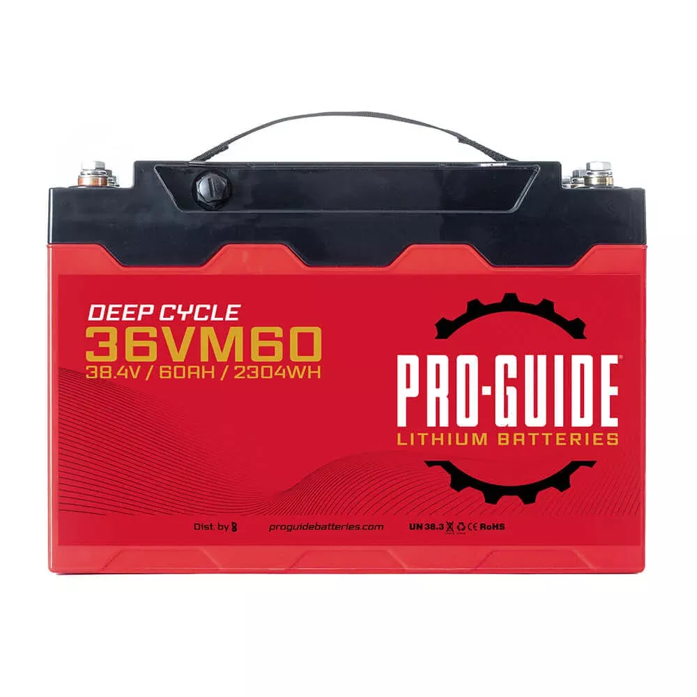 Pro-Guide Alpha Series Lithium Battery - 36V - 60AH - Group 31 - 36VM60