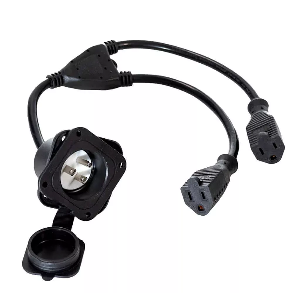 Pro-Guide Double AC Receptacle - TWPD