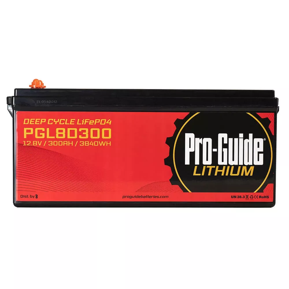Pro-Guide Signature Series Lithium Battery - 12V - 300AH - 8D - 8D300