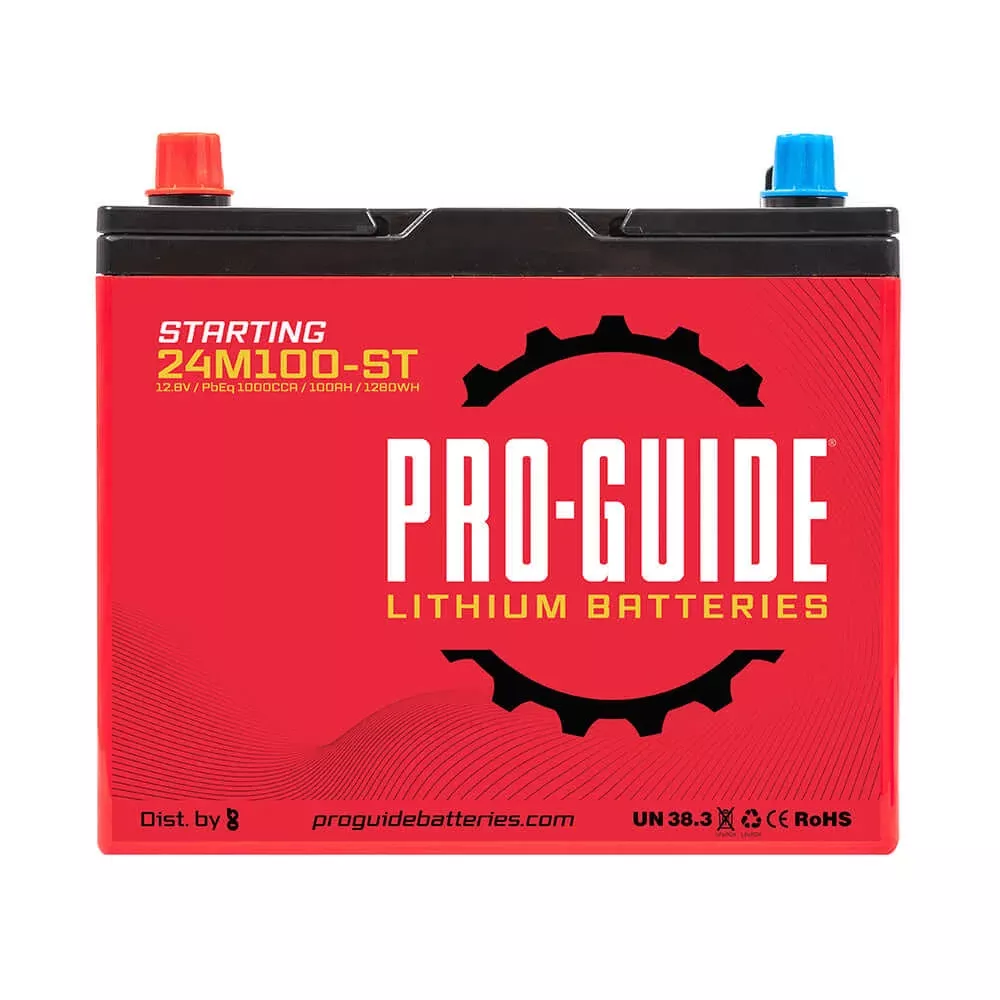 Pro-Guide Signature Series Lithium Starting Battery - 12V - 100AH - Group 24 - 24M100-ST