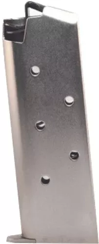 Pro Mag Magazine Colt Mustang – Pocketlite 380acp 6rd Nickel