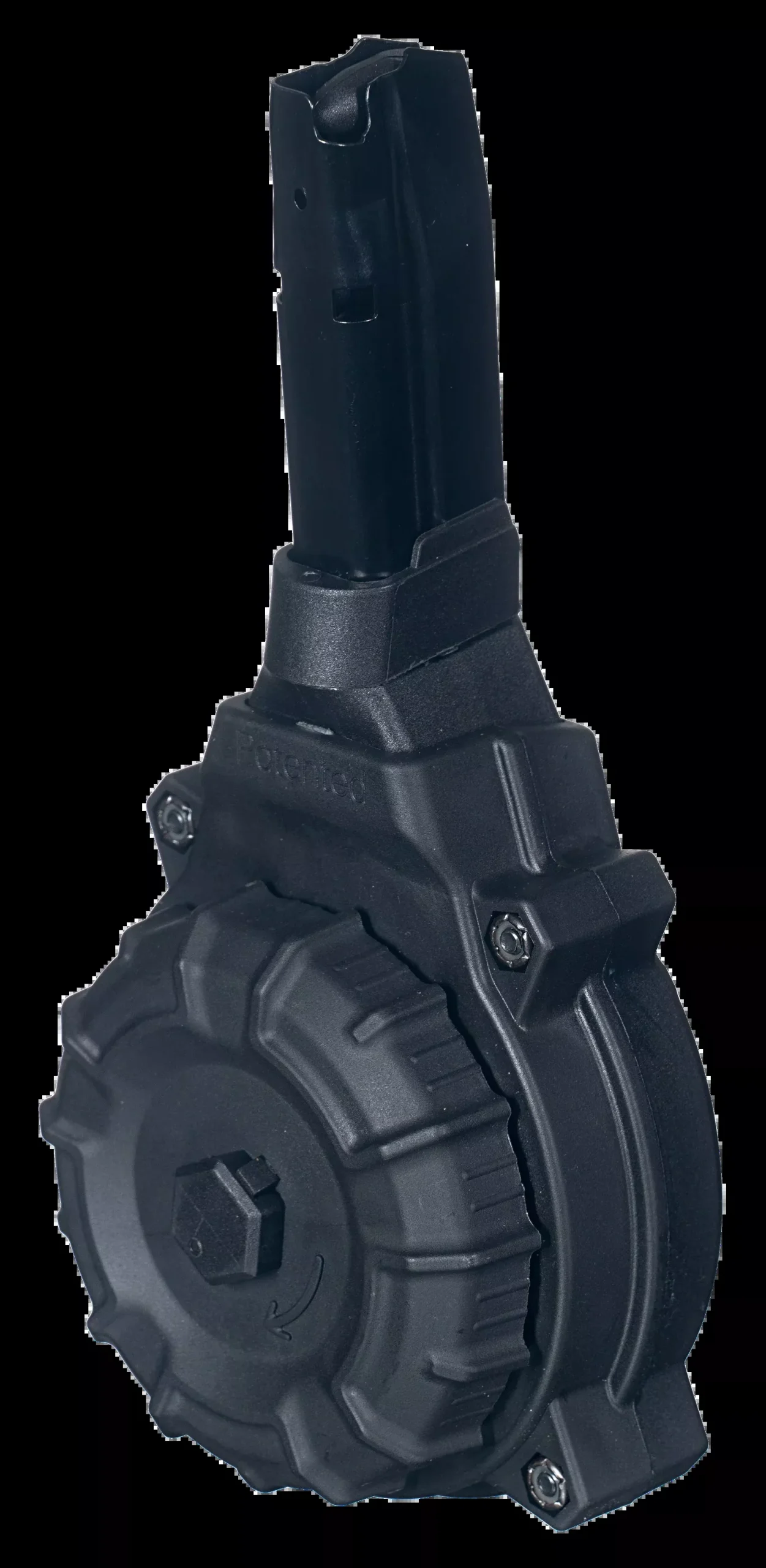 Pro Mag Magazine Sig P365 / - P365xl 9mm 50rd Drum Blk Poly