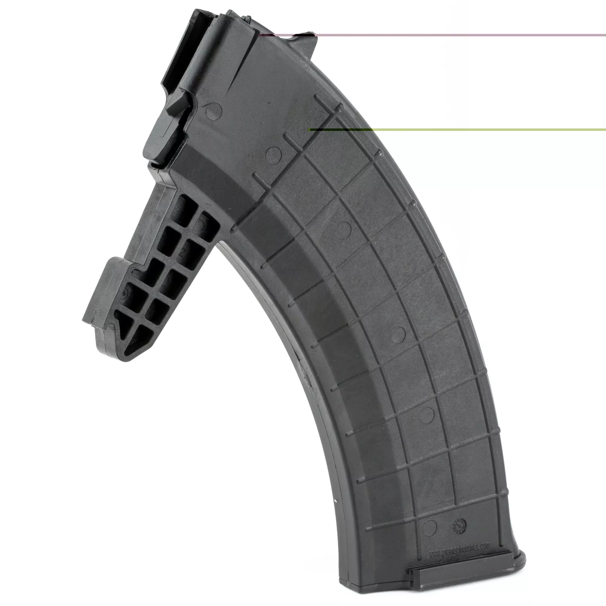 Pro Mag Magazine Sks 7.62x39 - 30rd Black Polymer