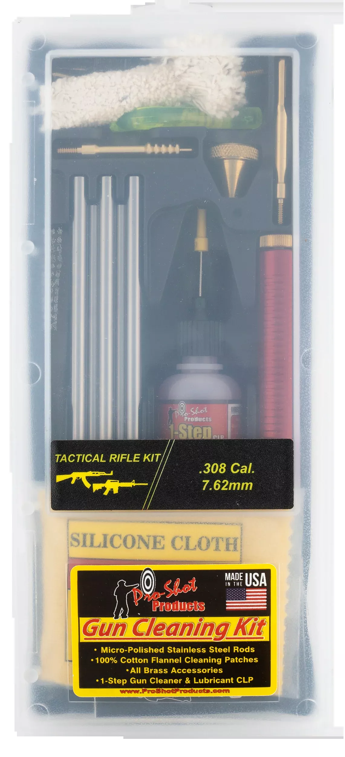 Pro-shot Tactical, Proshot Tr308kit .30c Tacticl Cln Kit