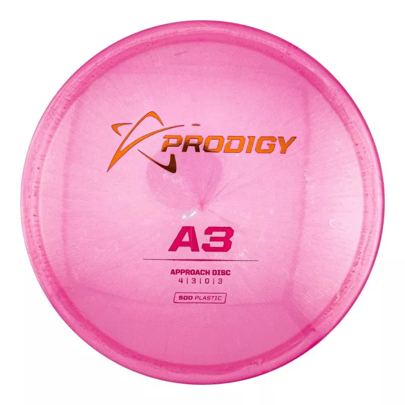 Prodigy A3 500 Plastic|170 – 174 g|Blue&Emerald&Gray&Green&Lavender&Light Blue&Light Gray&Orange&Pink&Purple&Red&White&Yellow&Random