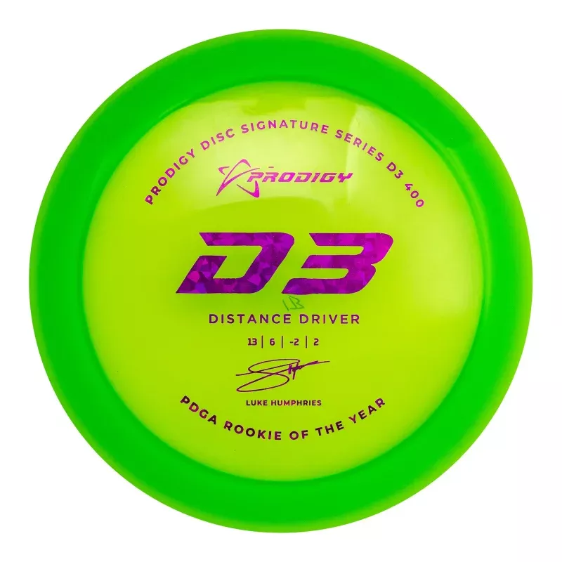 Prodigy D3 400 Plastic – Luke Humphries 2022 Signature Series