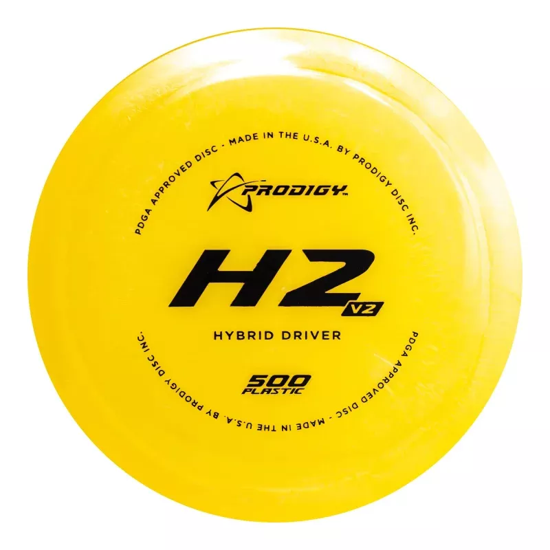 Prodigy H2 V2 500 Plastic|170 – 176 g|Blue&Light Blue&Purple&Red&Yellow&White&Random
