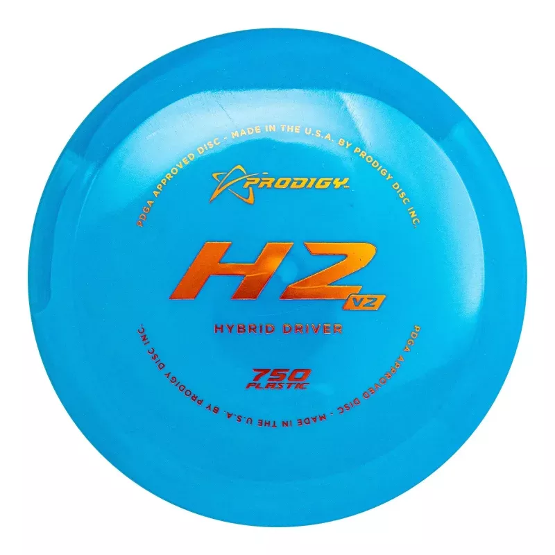 Prodigy H2 V2 750 Plastic|170 – 176 g|Purple&Blue&Orange&Light Blue&Yellow&Random