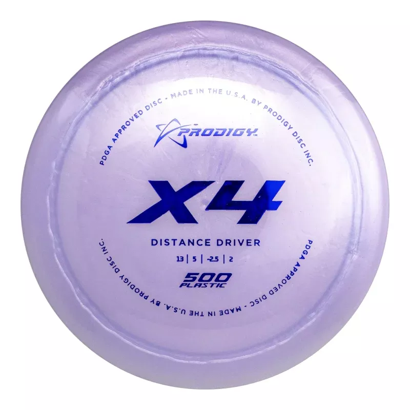 Prodigy X4 500 Plastic|170 – 174 g|Lavender&Orange&Blue&Yellow&White&Random&Pink&Green