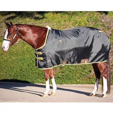 PROFESSIONAL'S CHOICE Black Nylon Day Sheet (PCDS-BLA)