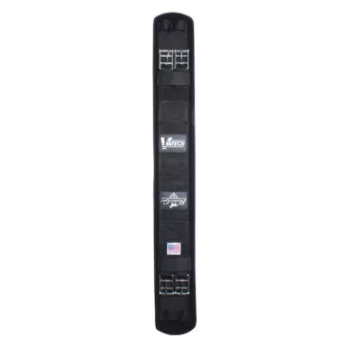 PROFESSIONAL'S CHOICE Black VenTECH Dressage Girth (DGV-BLA)