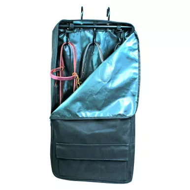 PROFESSIONAL'S CHOICE Bridle Bag With Rack (HA-923-BLA)
