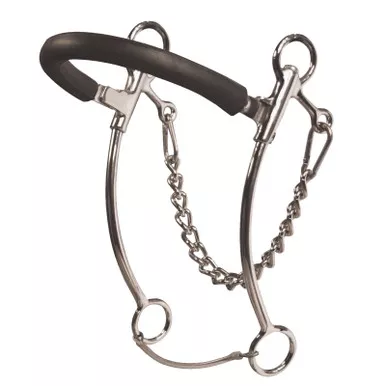 PROFESSIONAL'S CHOICE Brittany Pozzi Hackamore Long Bit (BPB-101)