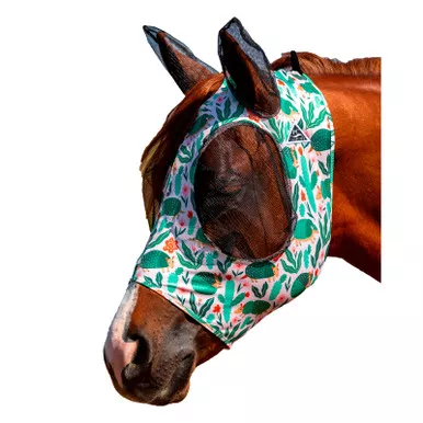 PROFESSIONAL'S CHOICE Comfort Fit Lycra Fly MaskFit Lycra Fly Mask(CFM)