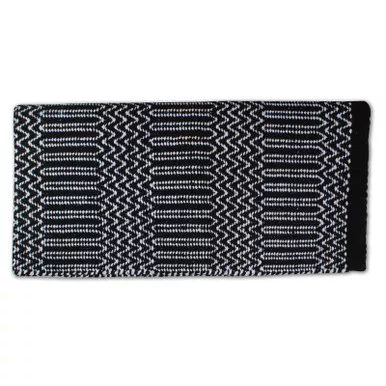 PROFESSIONAL'S CHOICE Double Weave Navajo 32x64 Saddle Blanket (NB5)