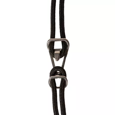 PROFESSIONAL'S CHOICE Easy On Rope Halter w/ Lead (HRES)