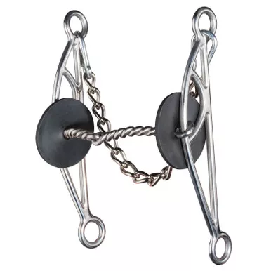 PROFESSIONAL'S CHOICE Greeley Gag Twisted Wire Bit (BRB-402)