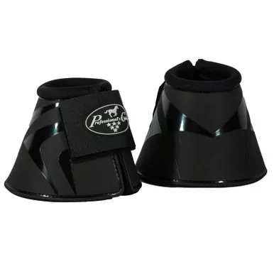 PROFESSIONAL'S CHOICE Hard Shell All-Purpose Black Bell Boots with Neoprene Lining