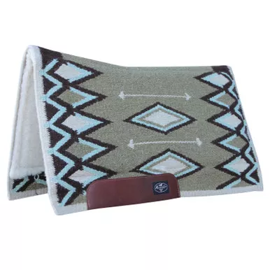 PROFESSIONAL'S CHOICE Jalepeno Khaki Saddle Pad (WSPCJ-30KHA)
