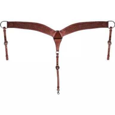 PROFESSIONAL'S CHOICE Oiled Windmill Roper Breast Collar (3P6002)