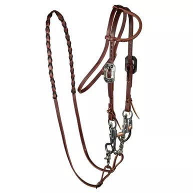 PROFESSIONAL'S CHOICE Pony Bridle Set with Laced Reins (PBS)