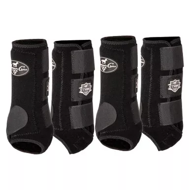 PROFESSIONAL'S CHOICE Strike Sports Medicine Boots, Value 4-Pack (SB4)
