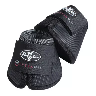 PROFESSIONAL'S CHOICE Theramic Black/Charcoal Bell Boots