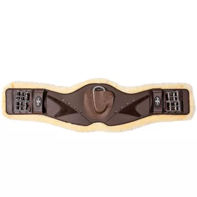 PROFESSIONAL'S CHOICE VenTech Contoured Monoflap Chocolate Girth