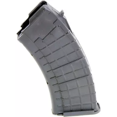 ProMag AK-A9 Polymer Magazine AK-47 7.62X39mm, Black, 20 Round