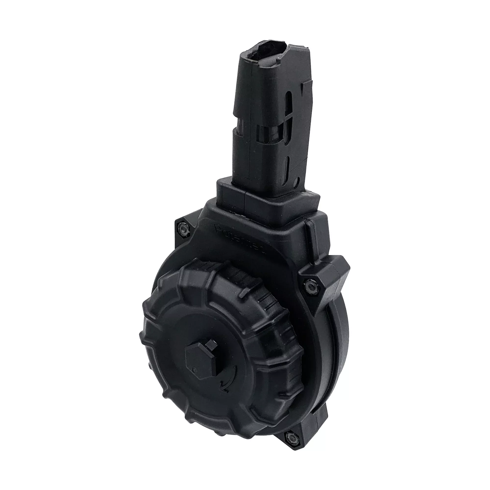 Promag Ar15 45acp Drum Glk 40rd Blk
