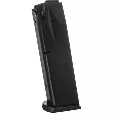 ProMag BER-A1 Steel Magazine Beretta 92F 9mm Blued, Black, 15 Round