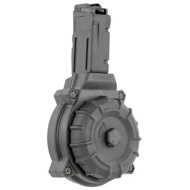 ProMag DRMA21 Sig 9mm Luger Sig Sauer MPX 50rd Black Drum Polymer