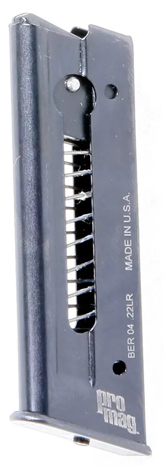 ProMag OEMBlack Detachable 7rd for 22 LR Beretta 21A Bobcat