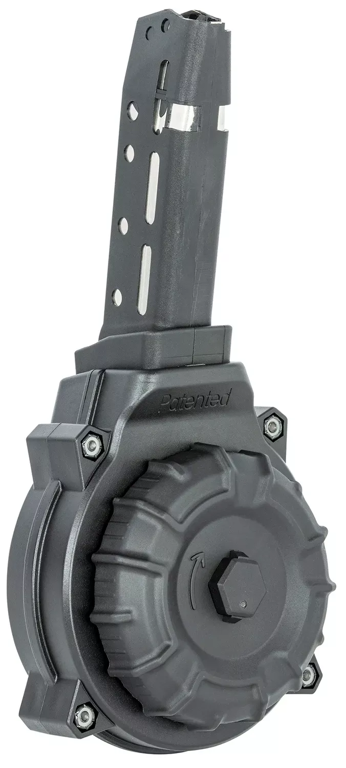 ProMag OEMBlack Drum 40rd for 45 ACP Glock 21 Glock 30
