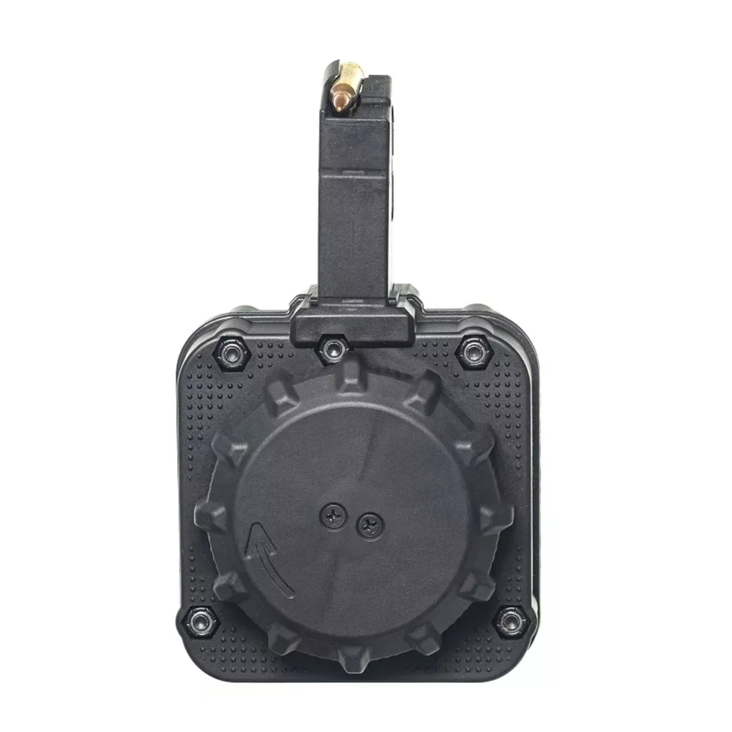 Promag Polymer Drum Magazine Ar-15 .223/5.56mm Black 65 Rd.