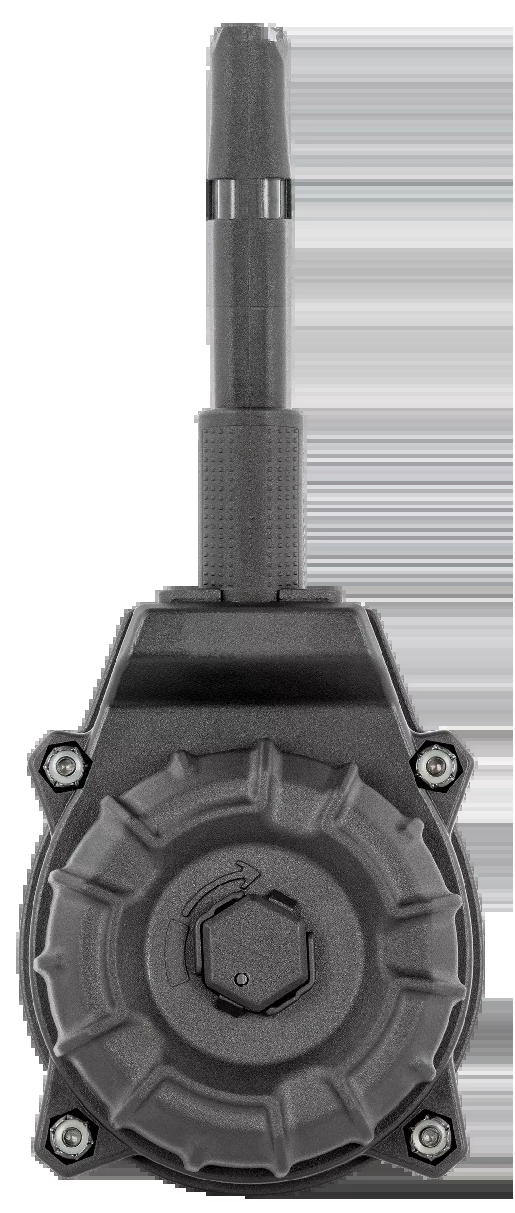 Promag Polymer Drum Magazine Glock 42 .380 Acp Black 32 Rd.