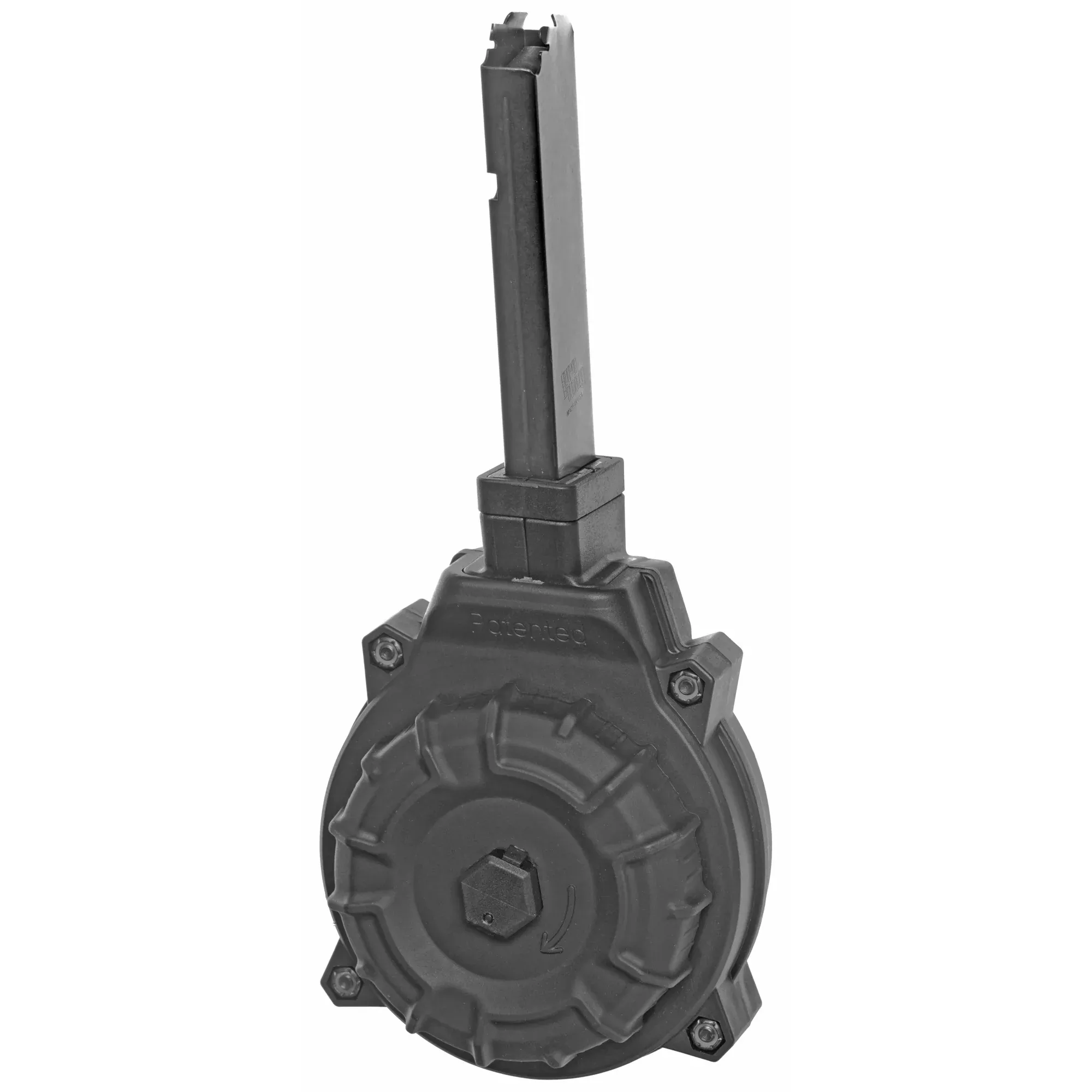 Promag Polymer Drum Magazine Hi-point 4595ts .45 Acp Black 40 Rd.